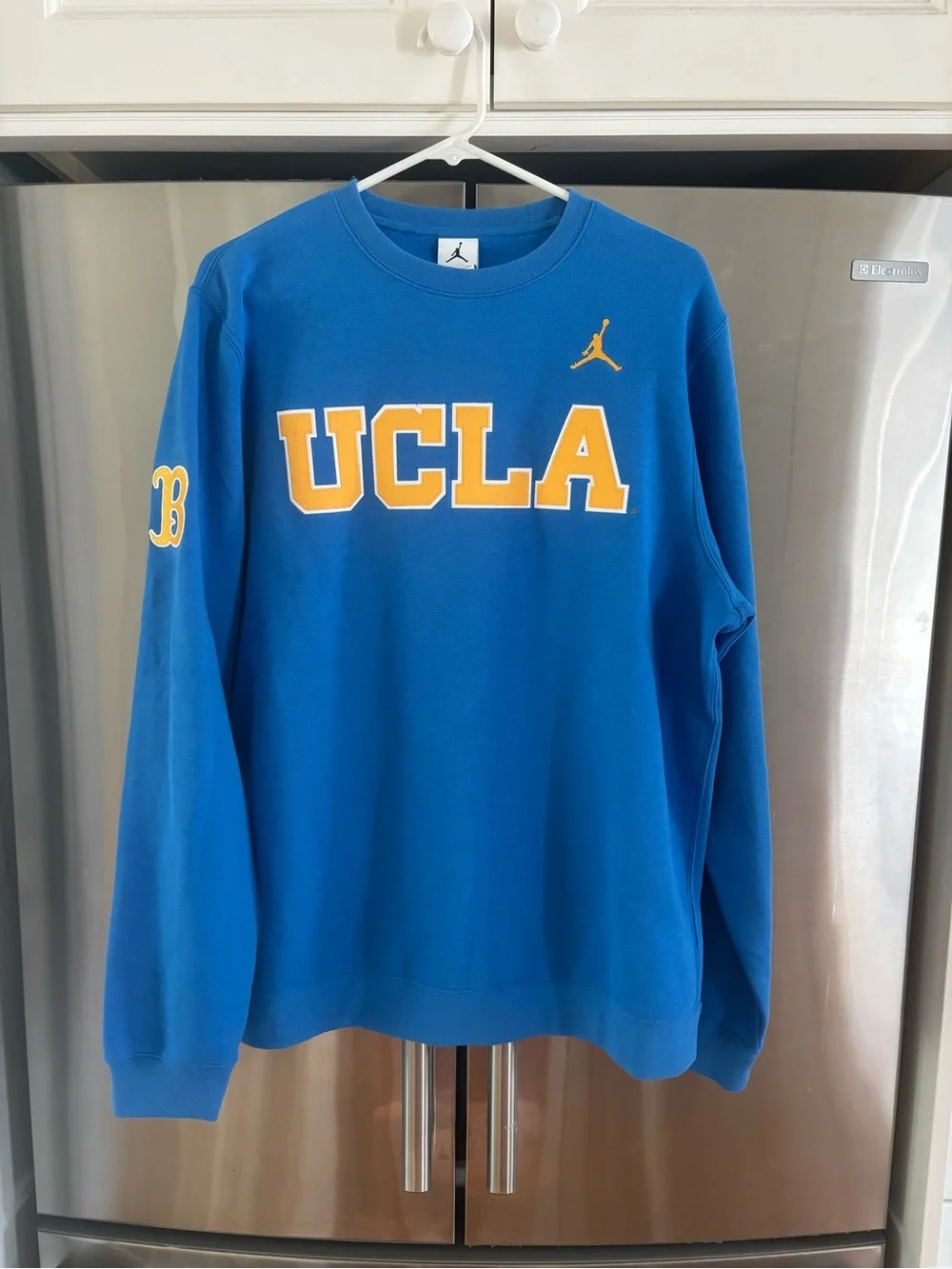 Unisex Jordan/Nike UCLA Bruins Royal Blue Crewneck